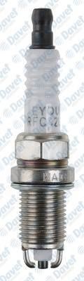 EYQUEM RFC42LZ2E Atesleme Bujisi Cift Tirnak Opel Tigra 1.4 1.6 16v Vectra Astra Corsa Zafira 1.6 1.8 16v Omega 2.0 2.5 Frontera 2.0i 2.2i Vw Golf Iii Renault Twingo Laguna Megane Toyota Corola 1.4 Peugeot P406 P605 X-Antia Ii -Xm Ii